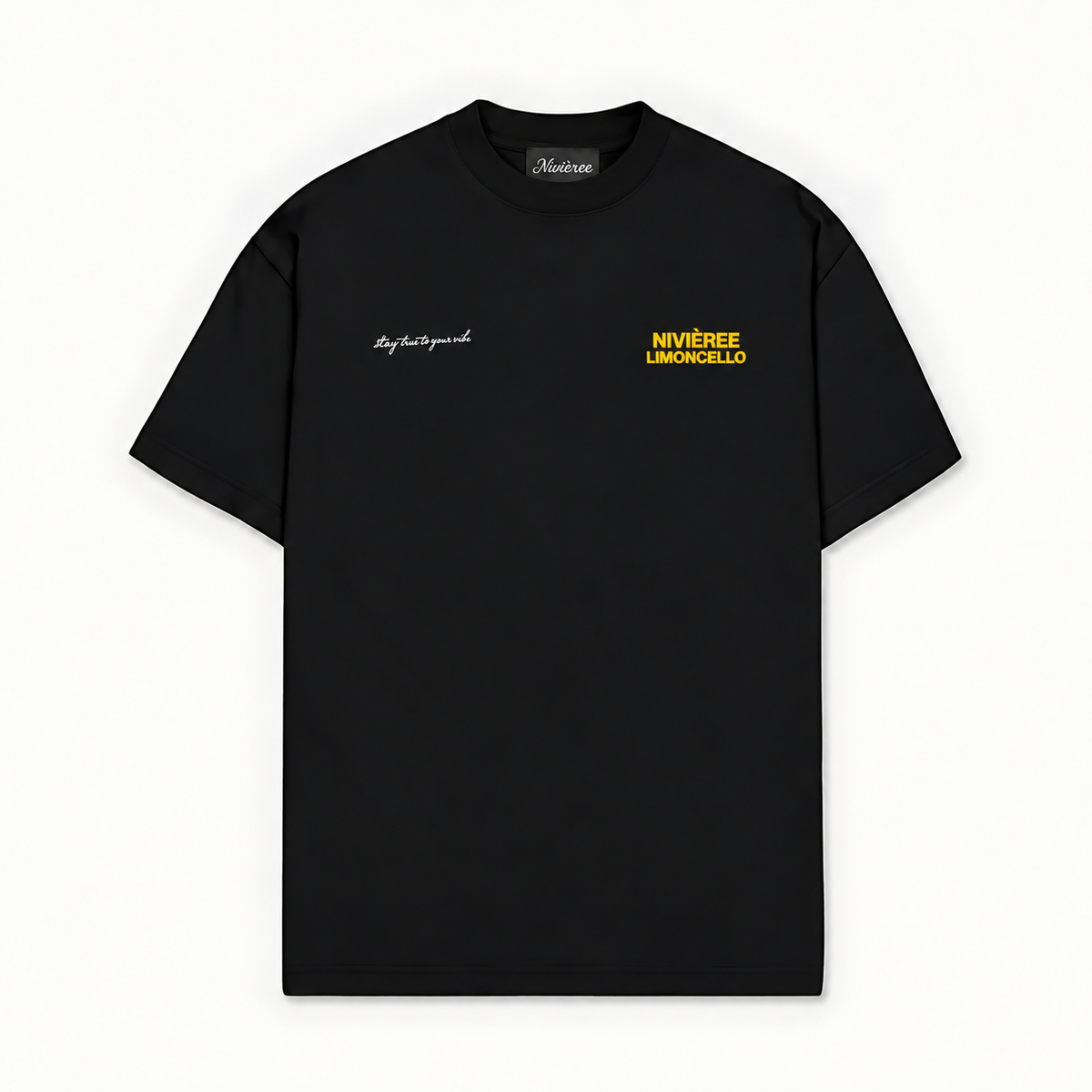 LIMONCELLO — Preto — frente