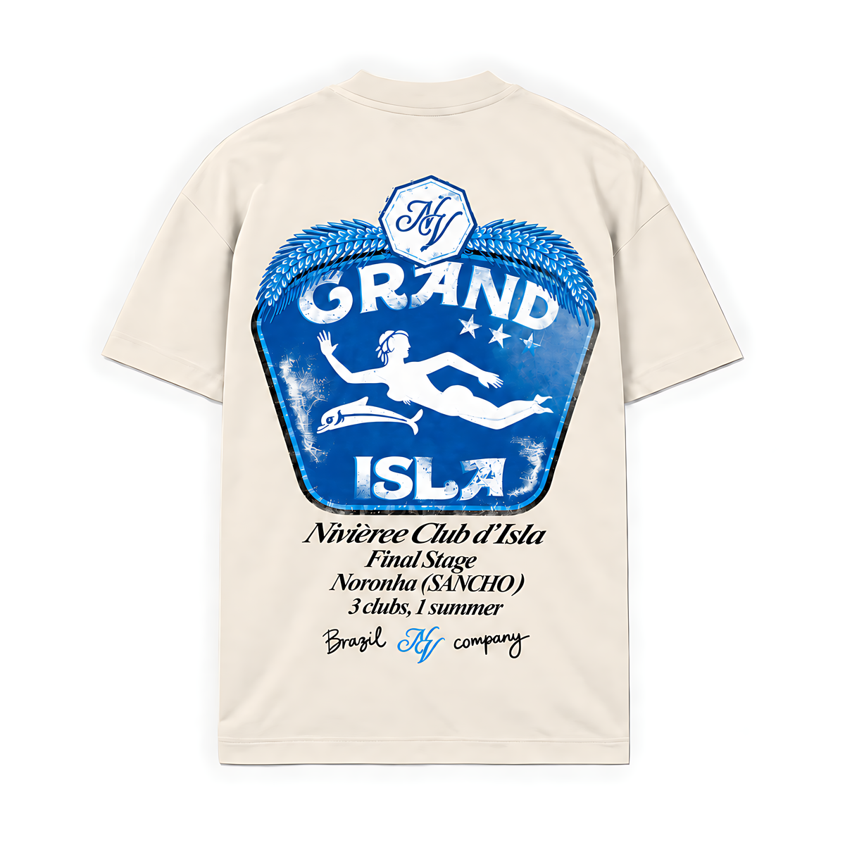 GRAND ISLA — Off-white — costas — foto 1