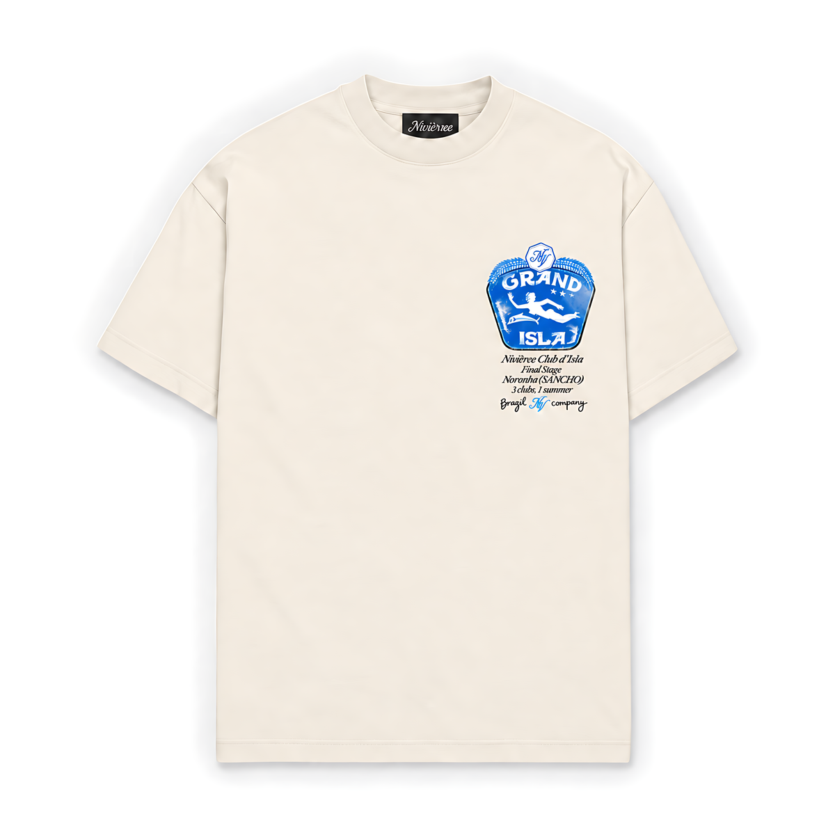 GRAND ISLA — Off-white — frente — foto 6