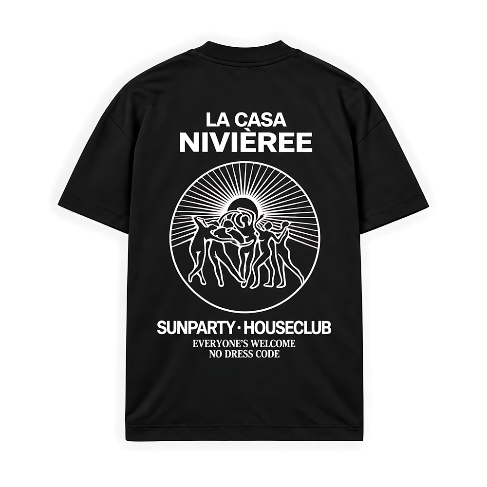 SUN PARTY — Preto — costas — foto 5