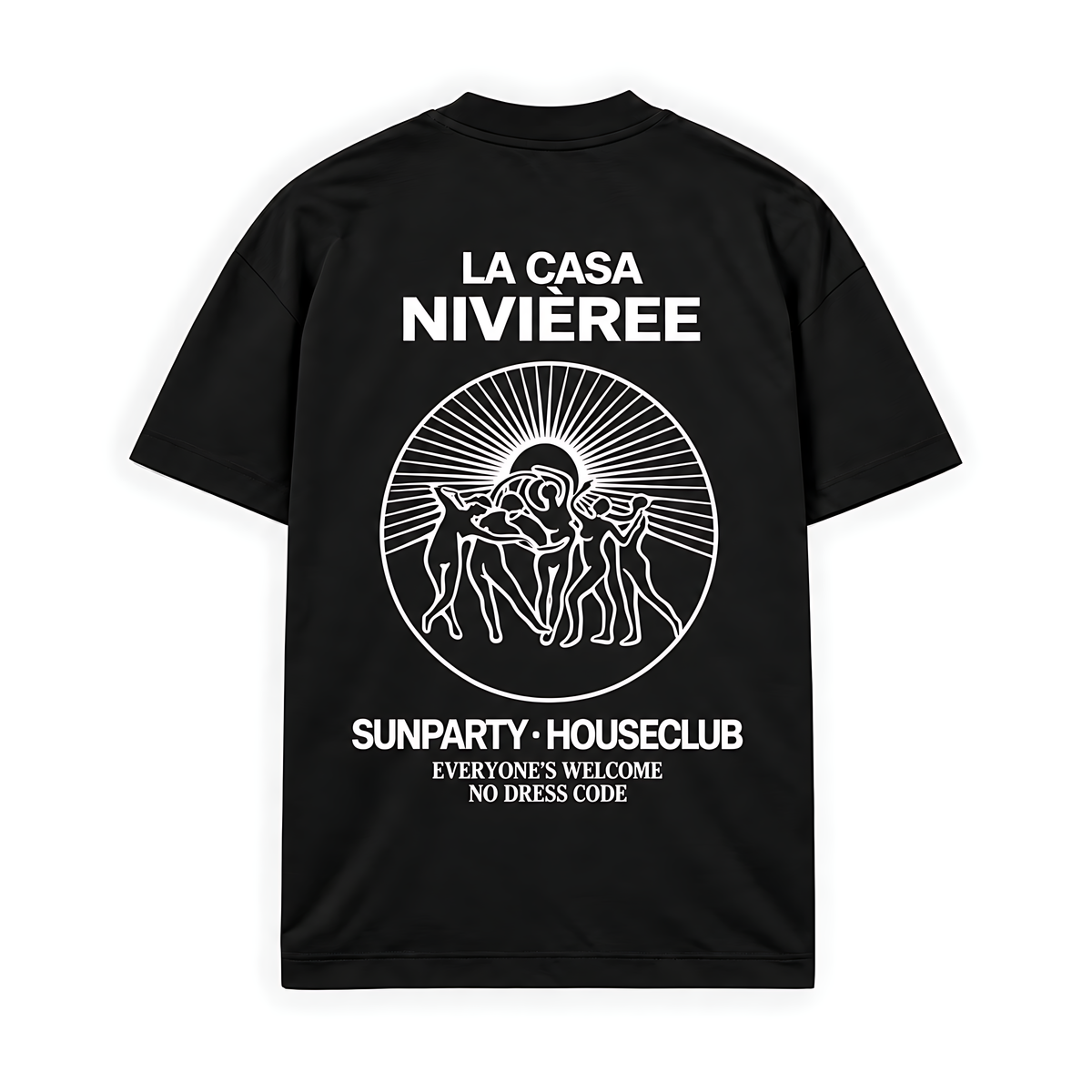 SUN PARTY — Preto — costas — foto 5