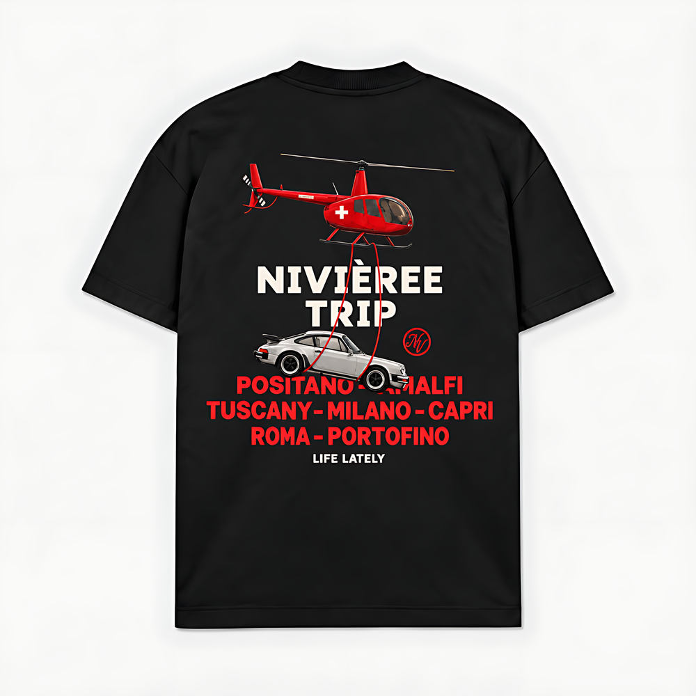 NIVIEREE TRIP — Preto — costas