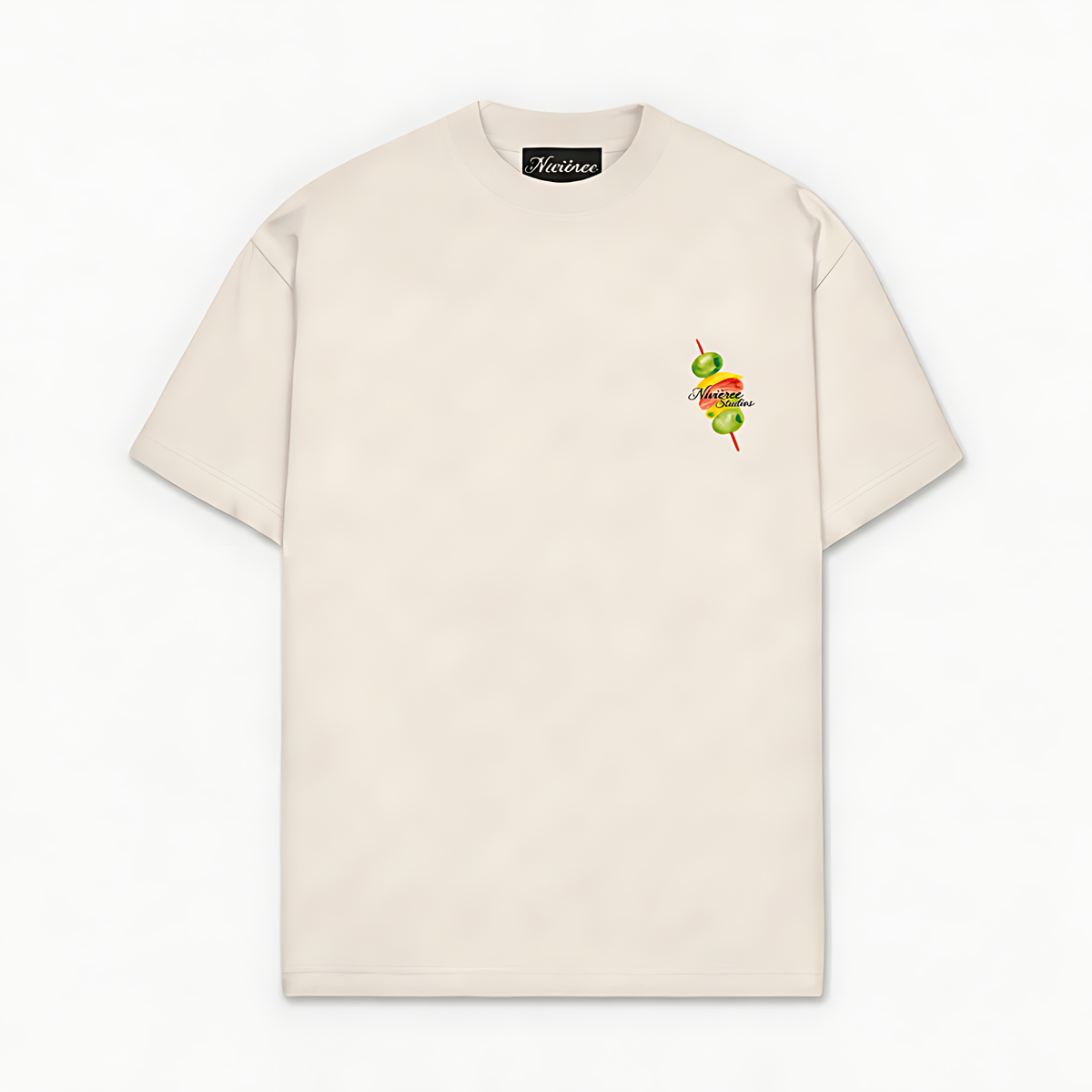 OLIVE FEVER — Off White — frente