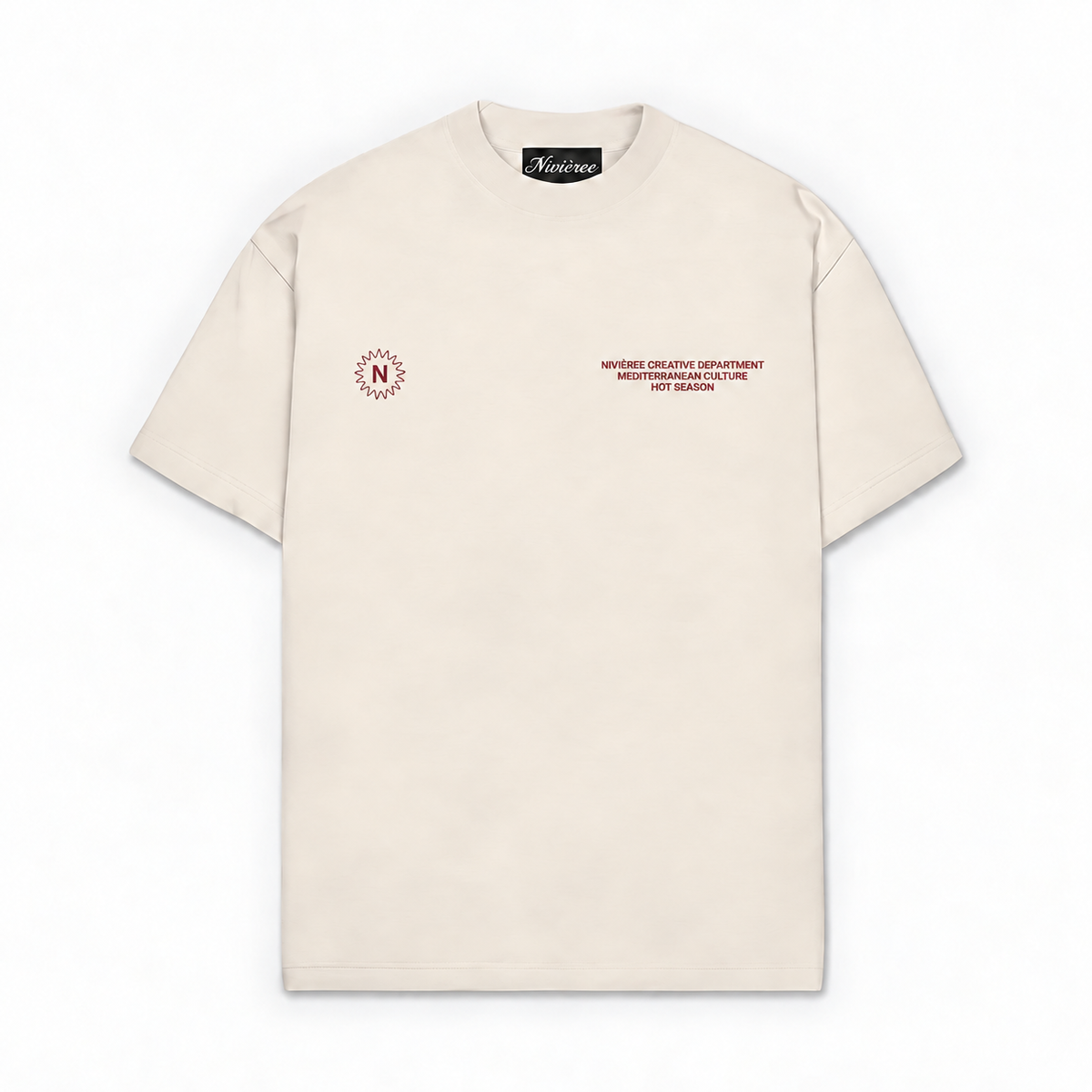 TRUST THE RHYTHM — Off-white — frente