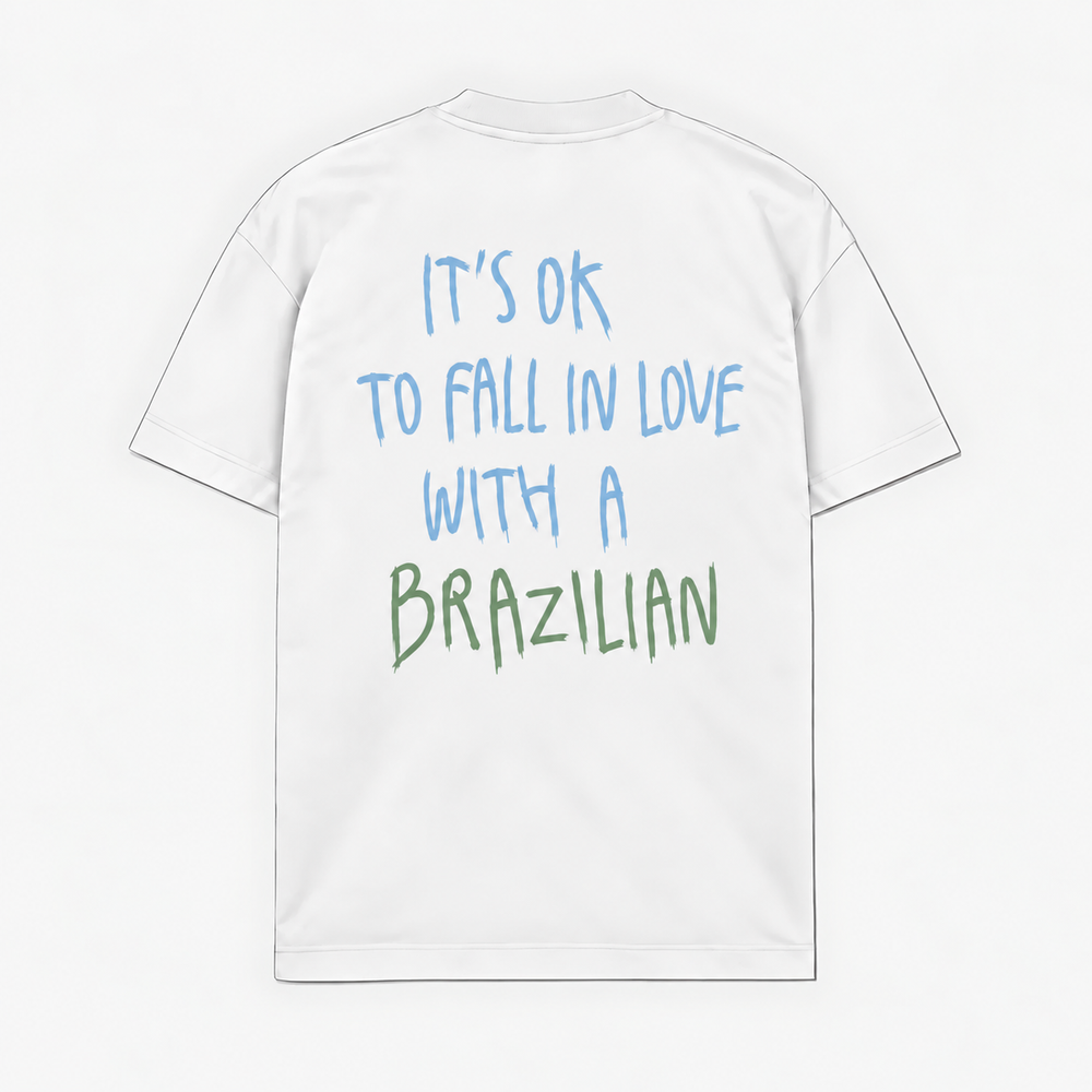 BRAZILIAN LOVE — Branco — costas