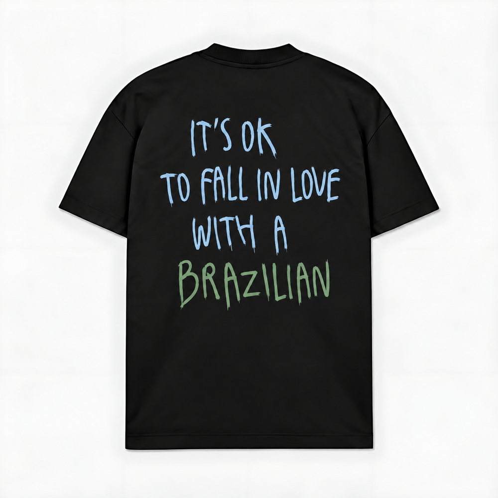 BRAZILIAN LOVE — Preto — costas