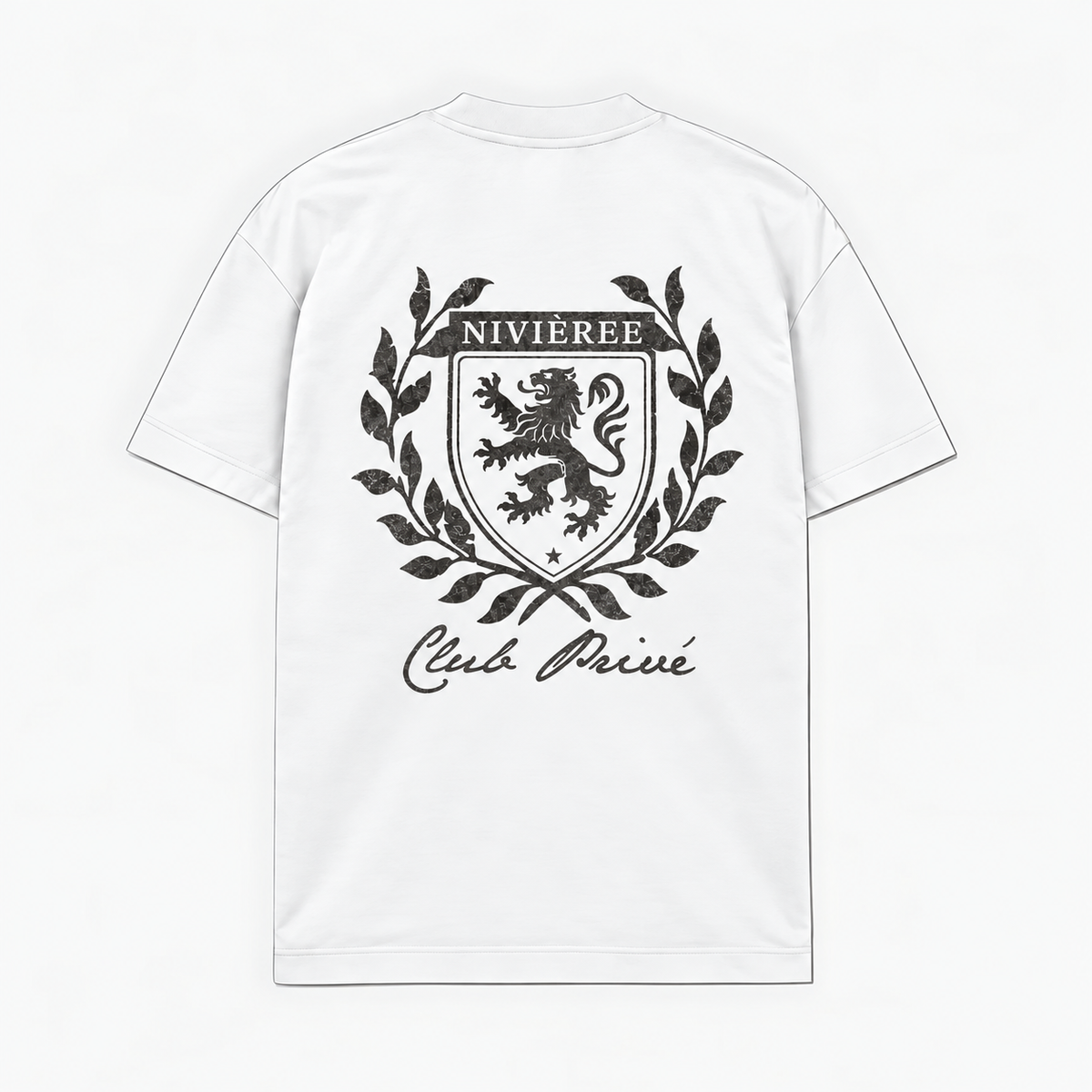 CLUB PRIVÉ — Branco — costas