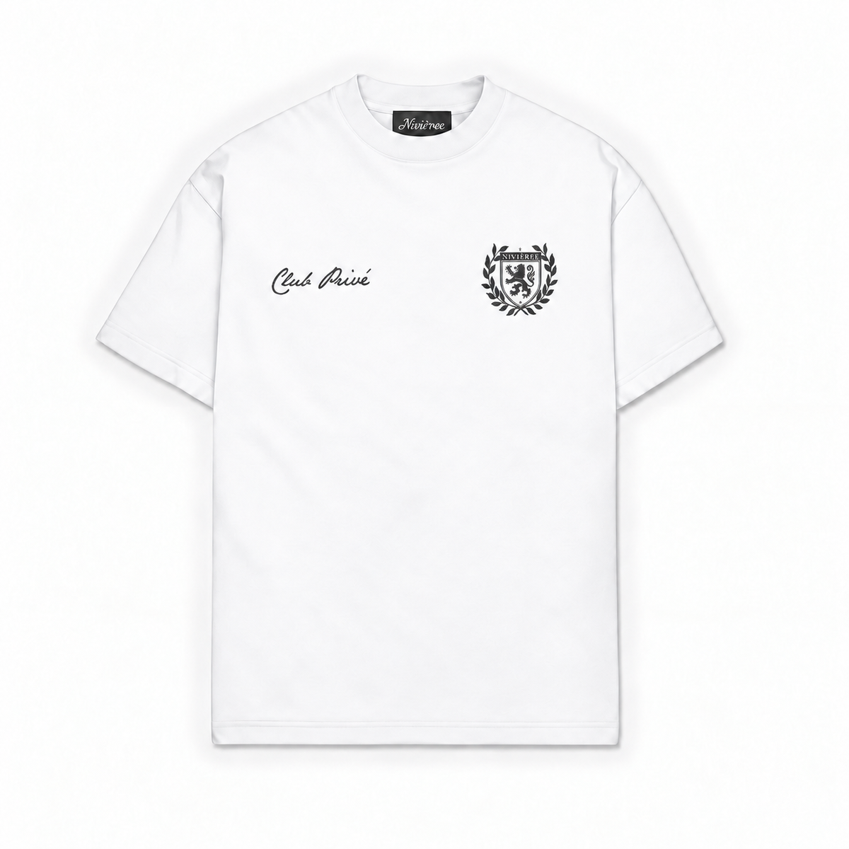 CLUB PRIVÉ — Branco — frente