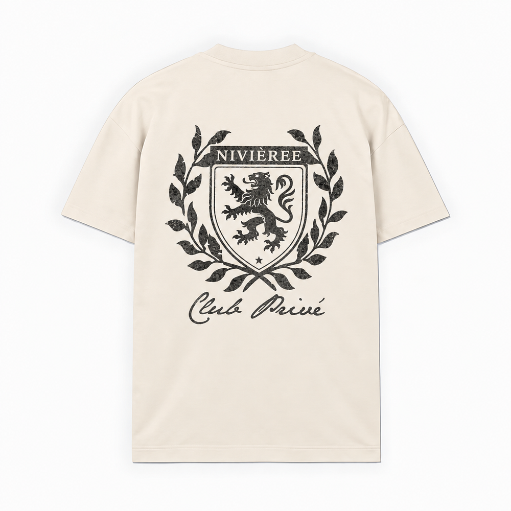 CLUB PRIVÉ — Off White — costas