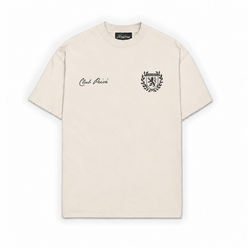 CLUB PRIVÉ — Off White — frente