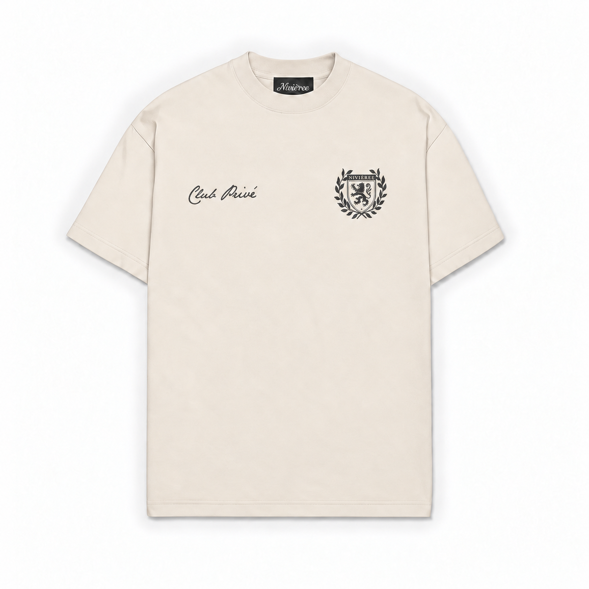 CLUB PRIVÉ — Off White — frente