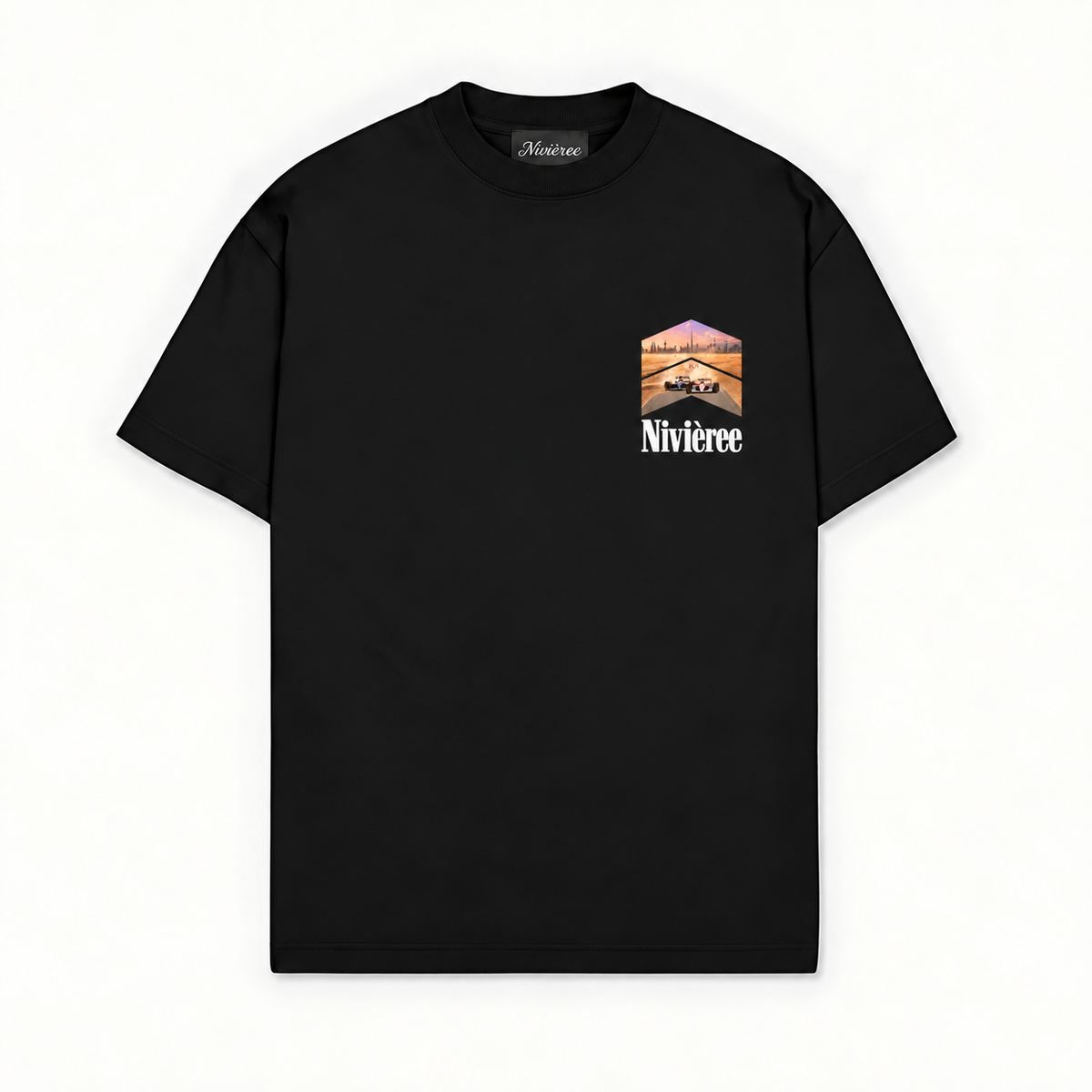 DESERT RACING — Preto — frente