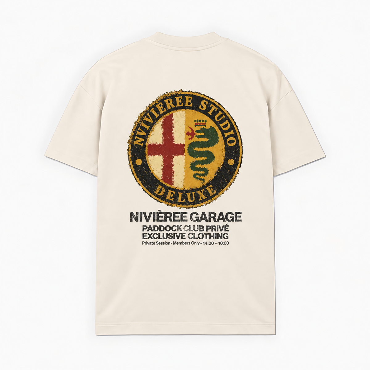 GARAGE DELUXE — Off White — costas