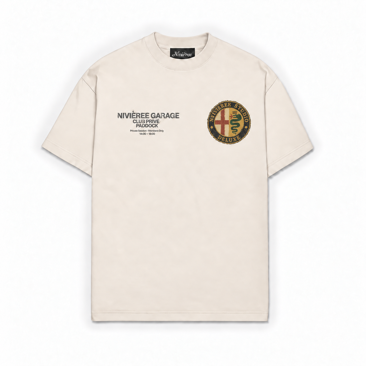 GARAGE DELUXE — Off White — frente