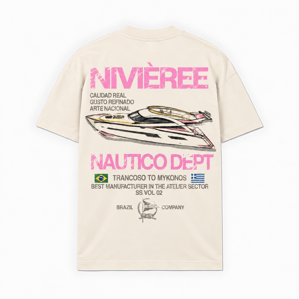 NAUTICO DEPT — Off White — costas