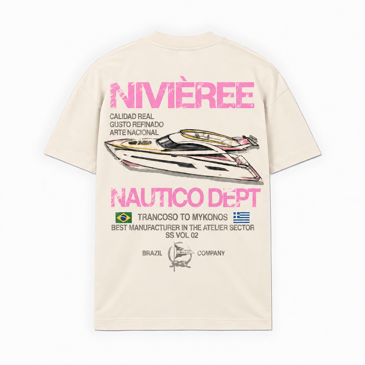 NAUTICO DEPT — Off White — costas