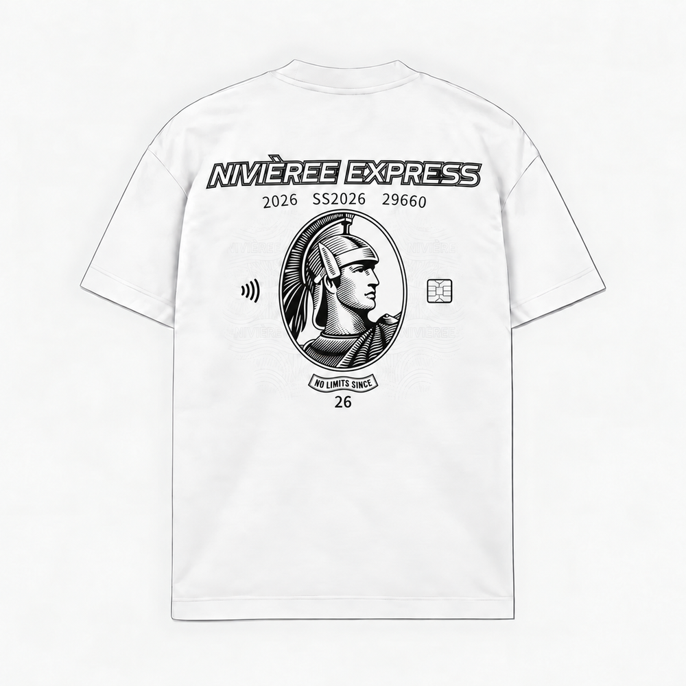 NIVIÈREE EXPRESS — Branco — costas
