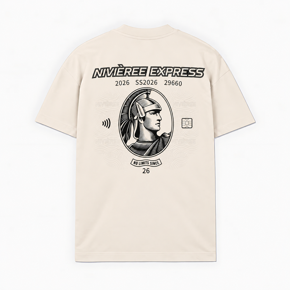 NIVIÈREE EXPRESS — Off White — costas