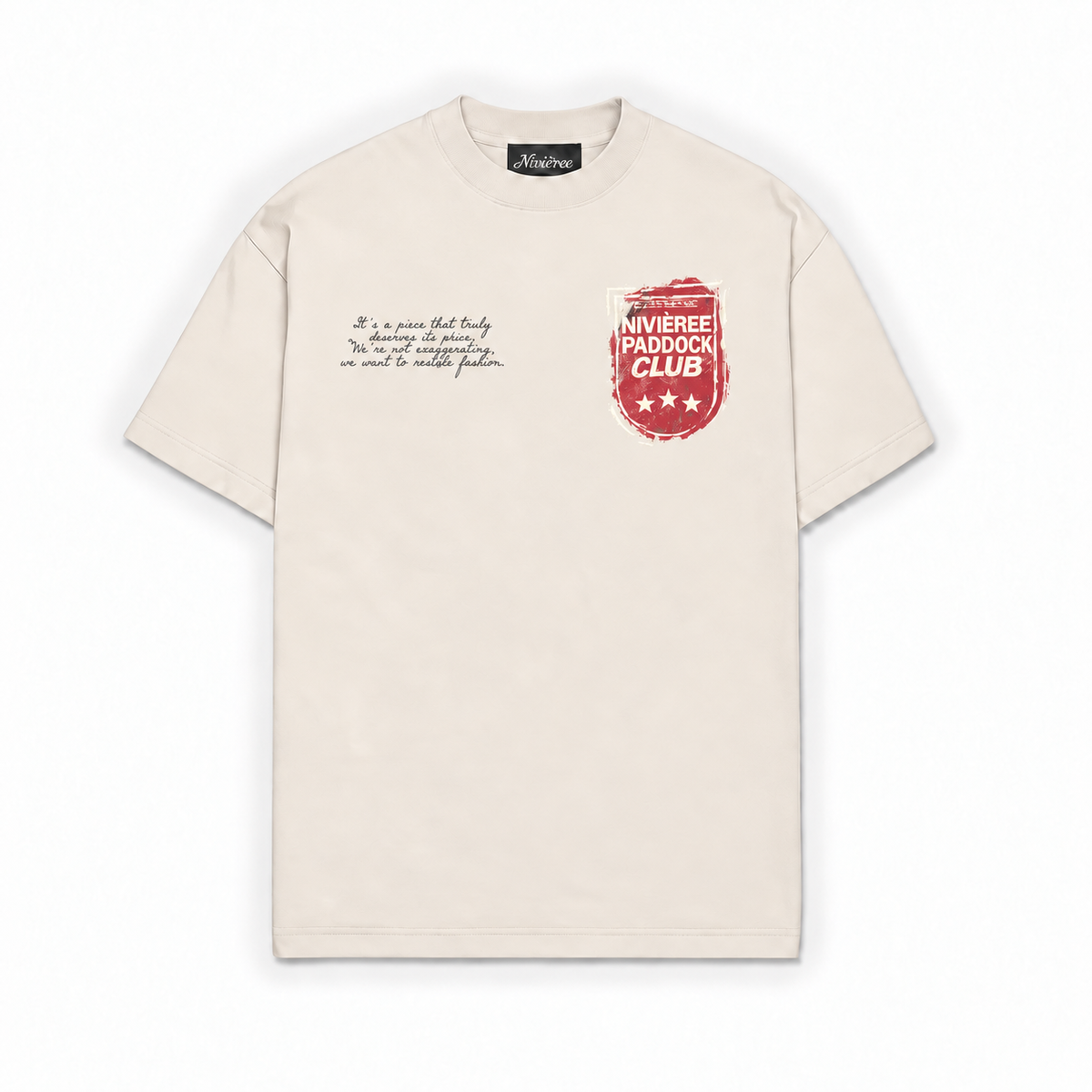 PADDOCK CLUB — Off White — frente