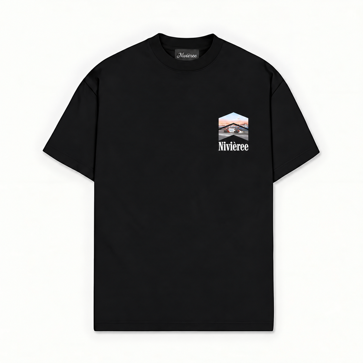 RIVIERA RACING — Preto — frente