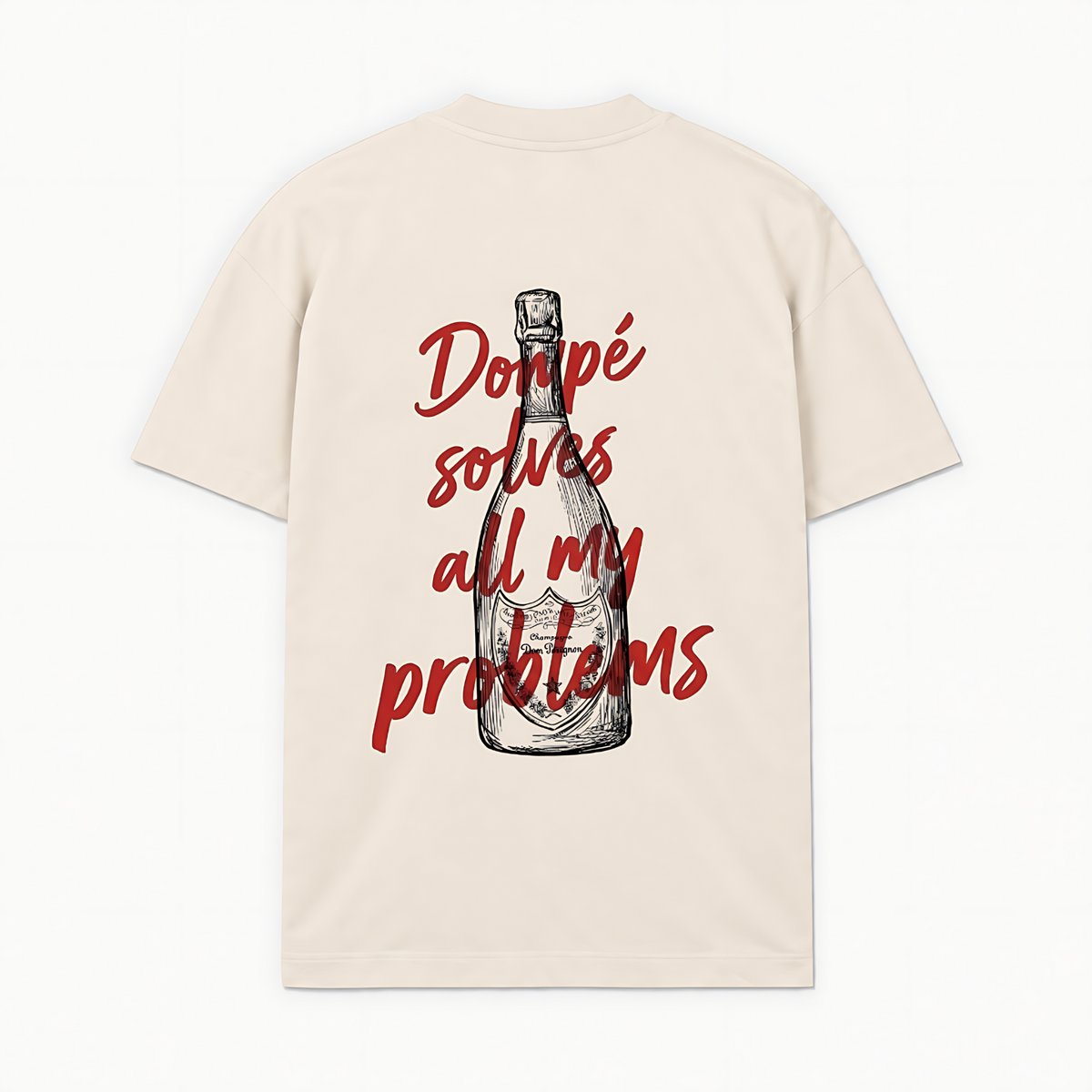 DOMPÉ PROBLEMS - Off-white - costas