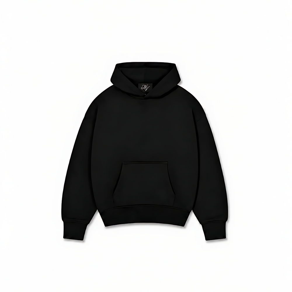 DOMPÉ PROBLEMS HOODIE - Preto - frente