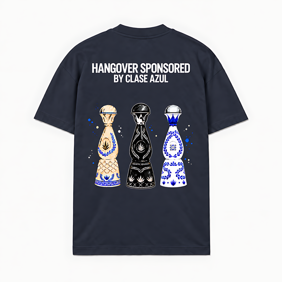 HANGOVER - Azul-marinho - costas