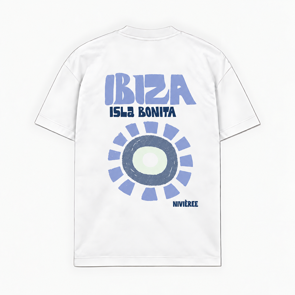 NIVIÈREE ISLA BONITA — Branco — costas