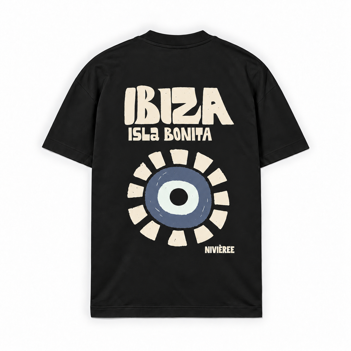 NIVIÈREE ISLA BONITA — Preto — costas