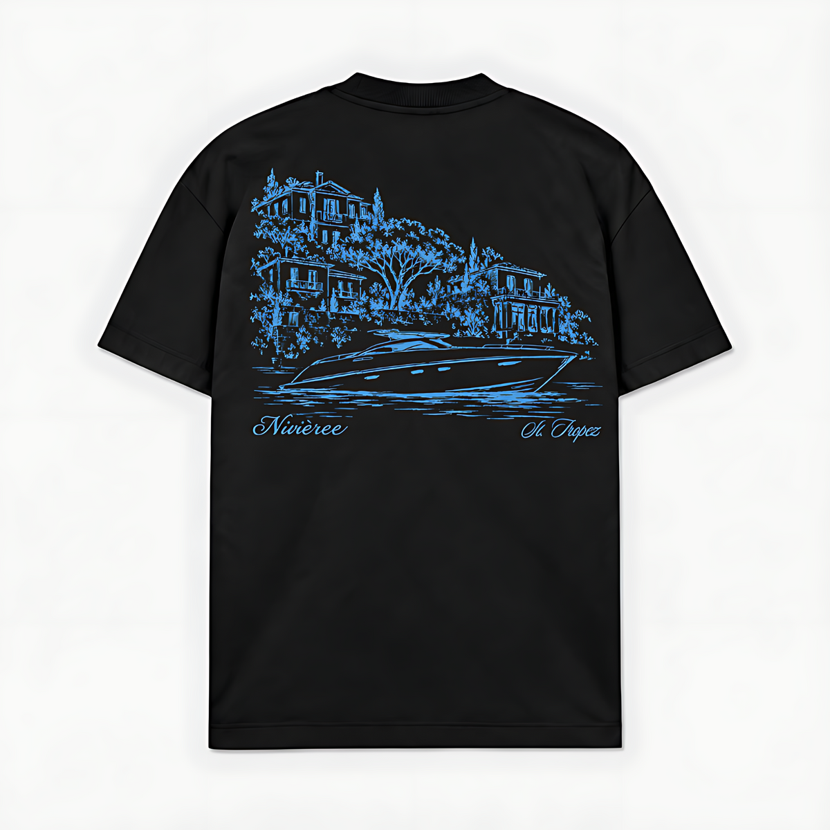 ST TROPEZ X — Preto — costas